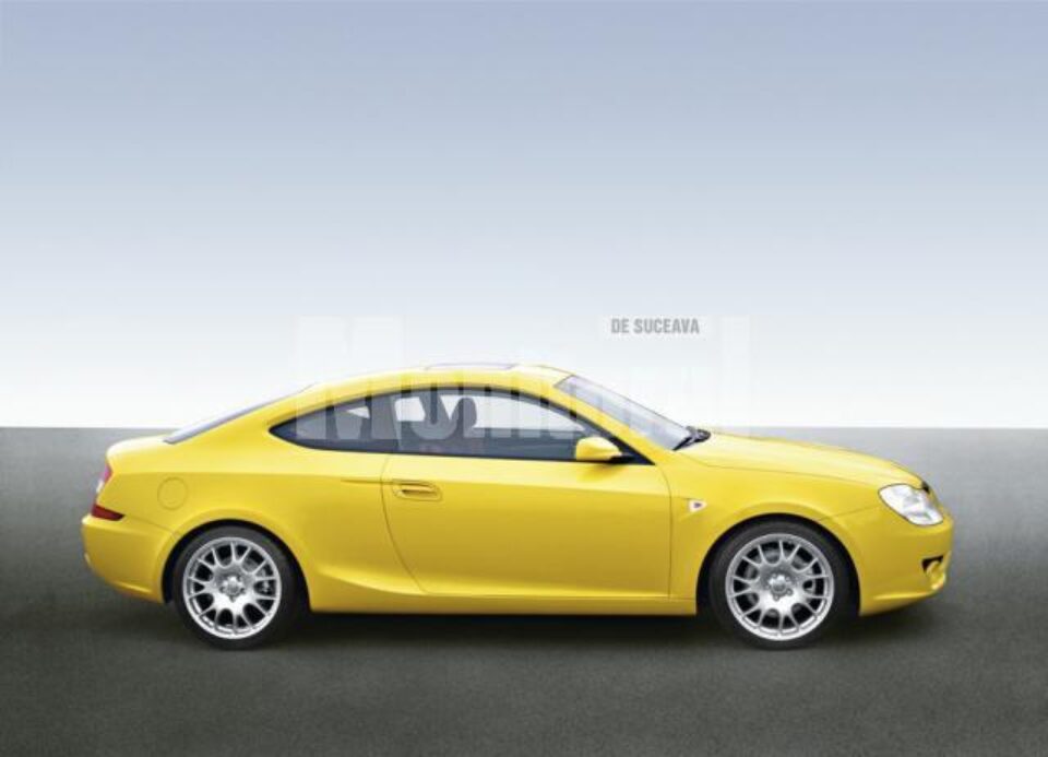 Brilliance BC3 Coupe 2008