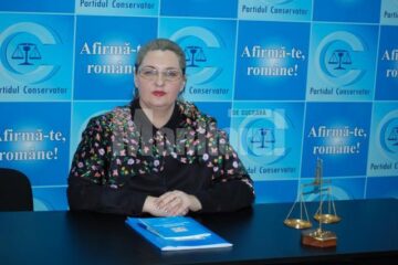 Vicepreședinta PC, Camelia Ignătescu