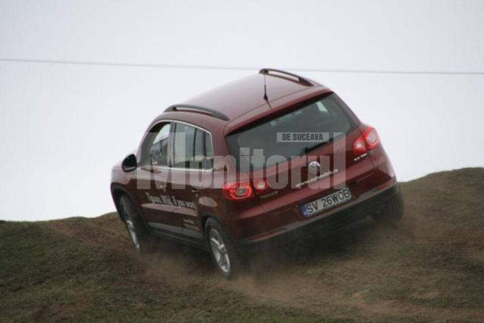 VW Tiguan, agil și sigur și pe teren accidentat