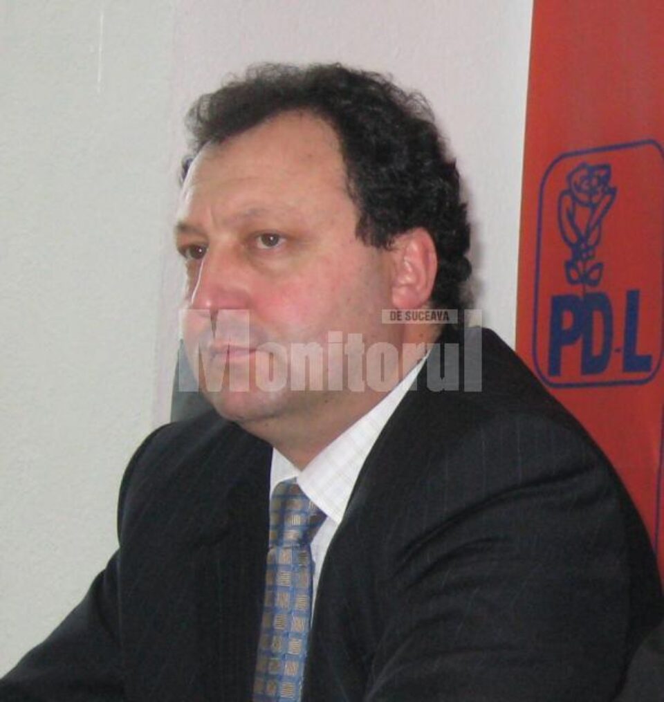 Șeful de campanie electorală a PDL, Dumitru Pardău