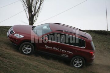 VW Tiguan, agil și sigur și pe teren accidentat