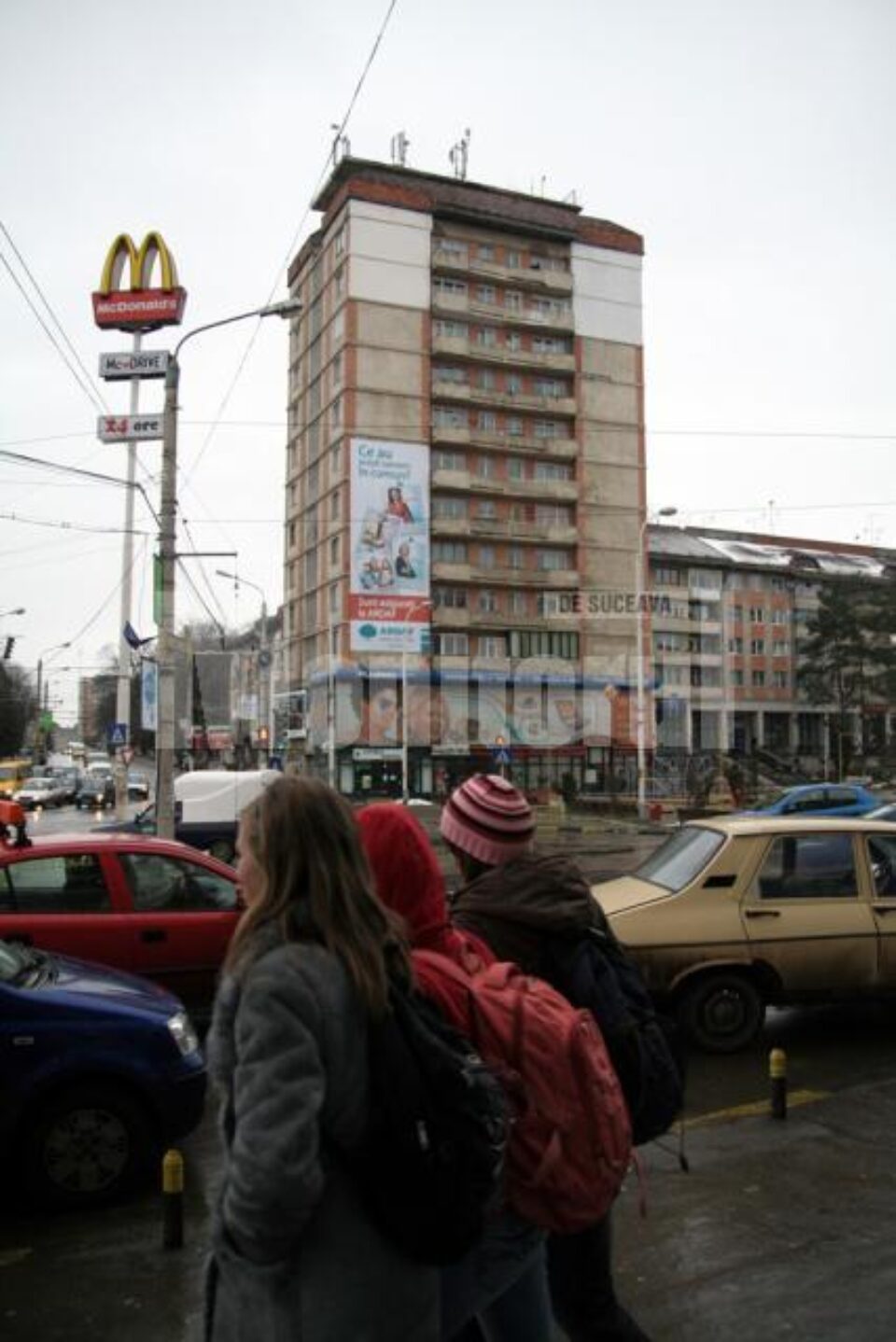 În anii ’60, botoșănenii și locuitorii din împrejurimile Sucevei veneau să admire turnul din centru