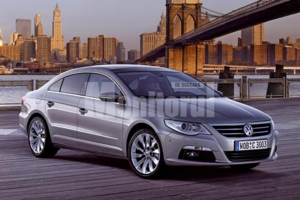 VW Passat CC 2008