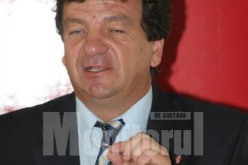 Virginel Iordache, președintele organizației PSD din municipiul Suceava