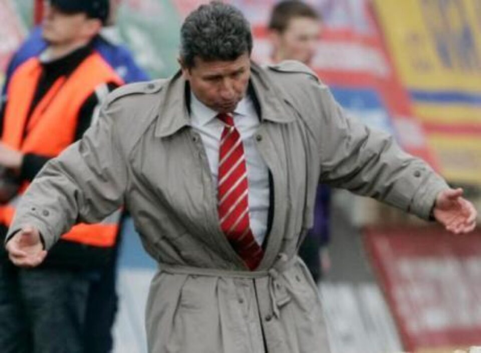 Mulțescu pare să nu înțeleagă nimic din ce se petrece la Dinamo