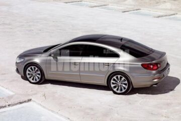 VW Passat CC 2008