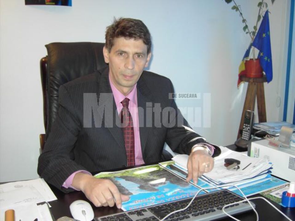 Fostul șef al Comisariatului Regional de Mediu, Adrian Cășuneanu