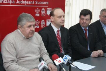 S-a hotărât: Ovidiu Donțu, candidatul PSD la Primăria Sucevei