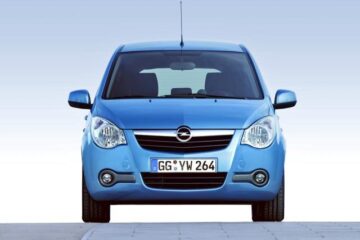 Opel Agila 2008