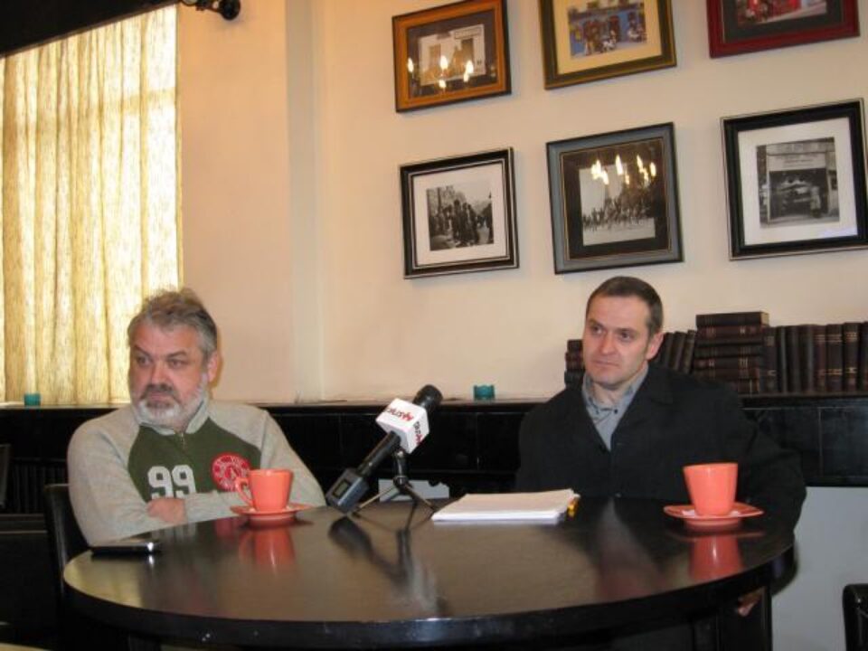 Florin Anghel și Ovidiu Ilisei