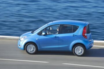 Opel Agila 2008