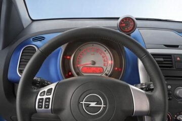 Opel Agila 2008