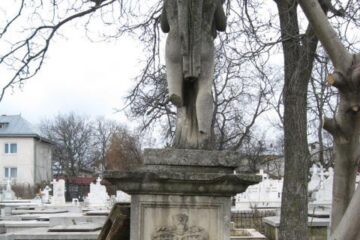 Monumentul funerar al lui Ignatz von Kapri din cimitirul armenesc „Sf. Simion”