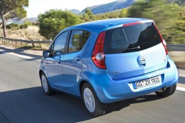 Opel Agila 2008