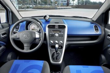 Opel Agila 2008