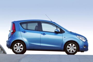 Opel Agila 2008