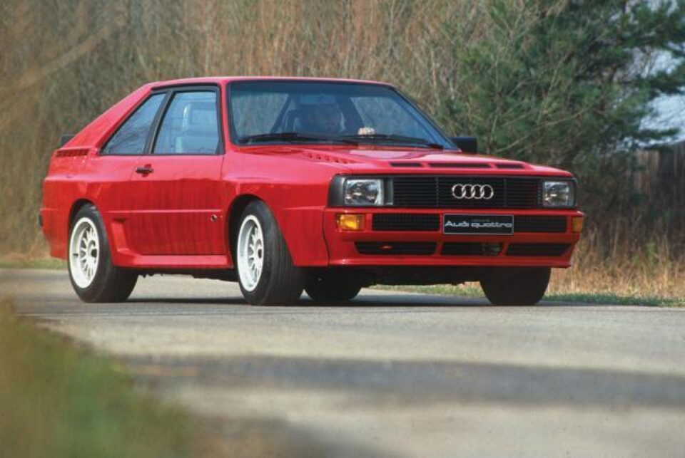 Audi Sport Quattro 1984