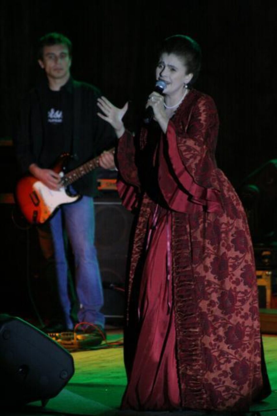 Spectacol magic, Filipissima, la Casa de Cultură