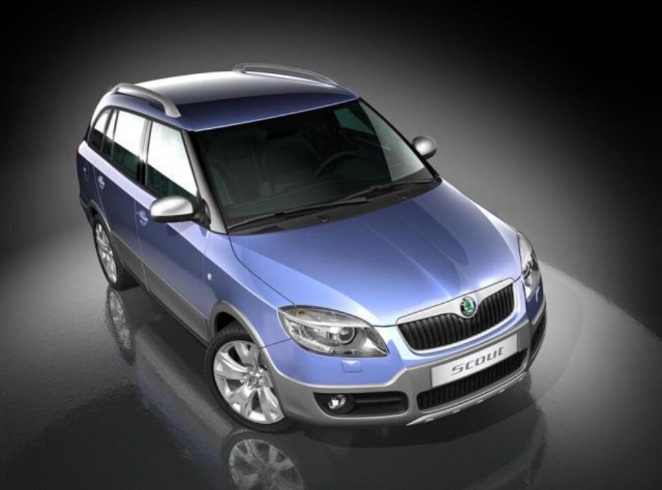 Skoda Fabia Scout Concept 2007