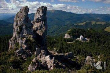 Rarău, una dintre zonele aflate în atenția comisarilor de mediu suceveni