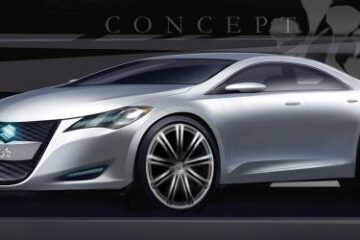 Suzuki Kizashi 3 Sketch 2008