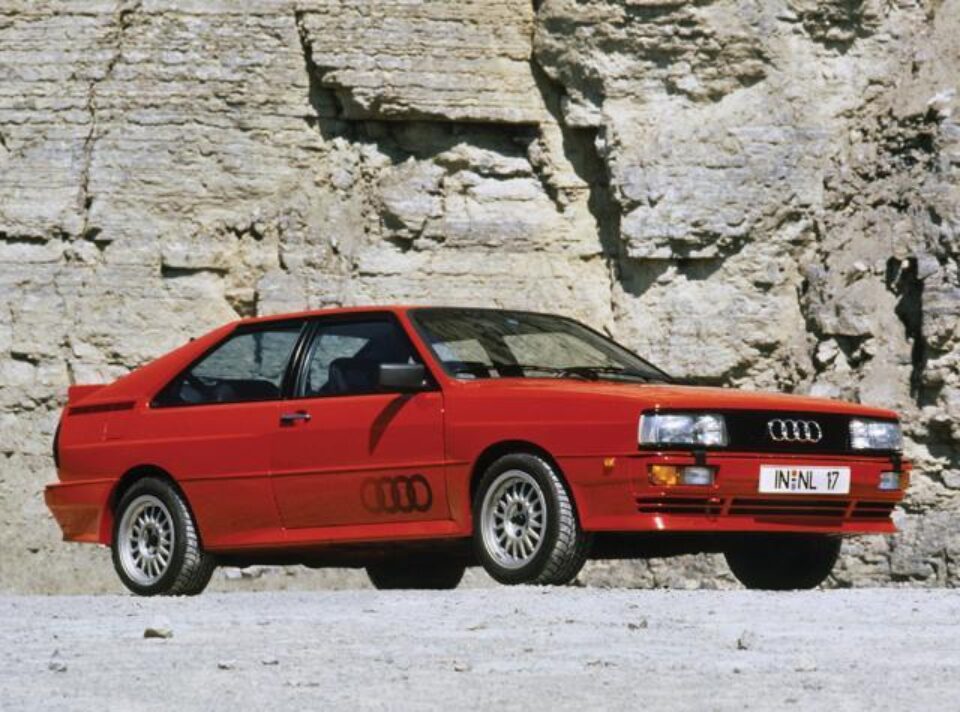 Audi Sport Quattro 1984