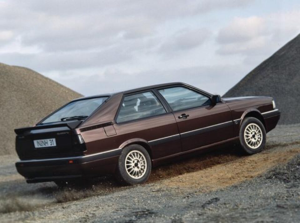 Audi Sport Coupe Quattro 1984
