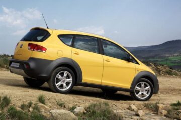 Seat Altea Freetrack 2008