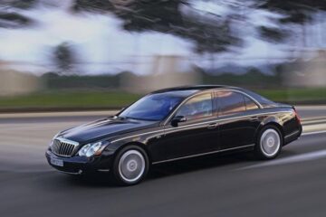 Maybach 57 S 2005