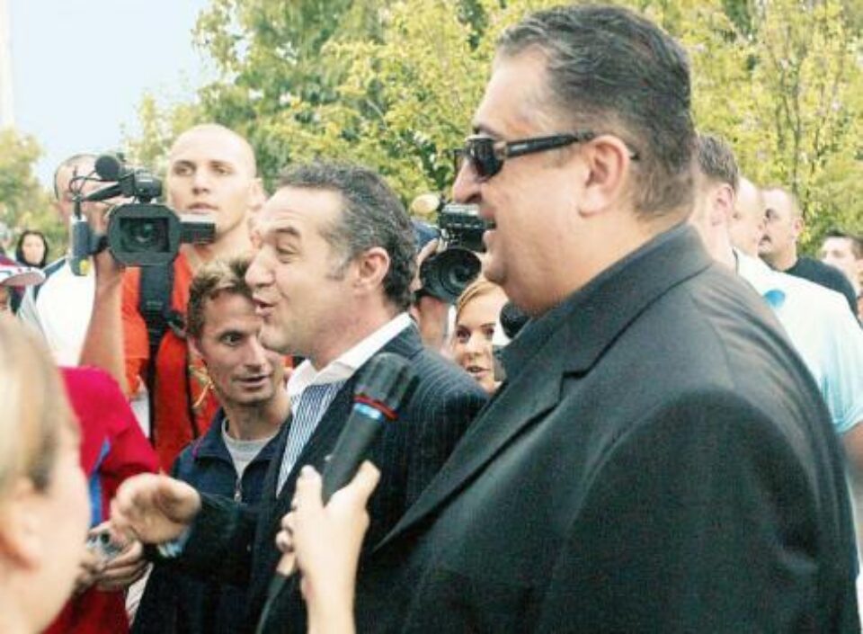 Gigi Becali și Marian Iancu, pe vremea când erau prieteni