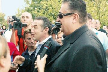 Gigi Becali și Marian Iancu, pe vremea când erau prieteni