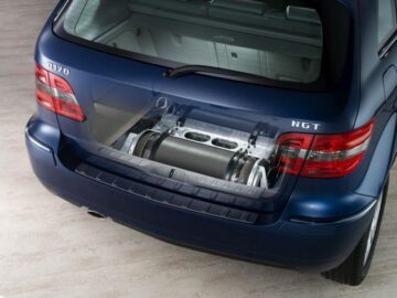 Mercedes B Klasse Facelift 2008