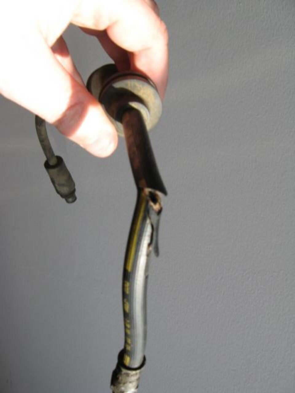 Furtunul secționat Furtunul secționat