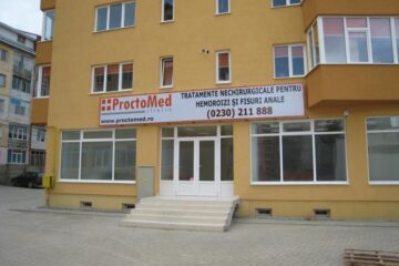 Sediul clinicii PROCTOMED din Suceava