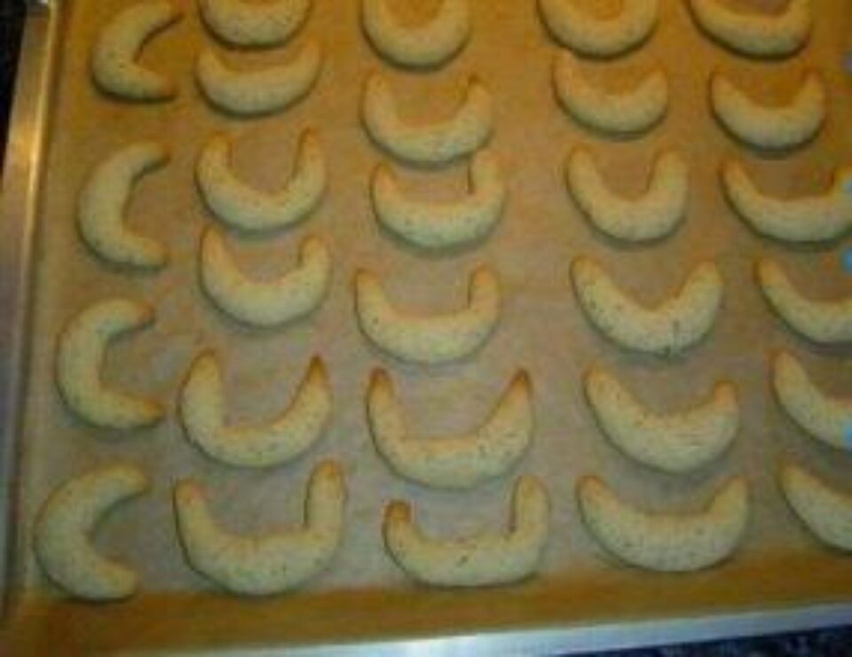 Cornulețe de post cu rahat