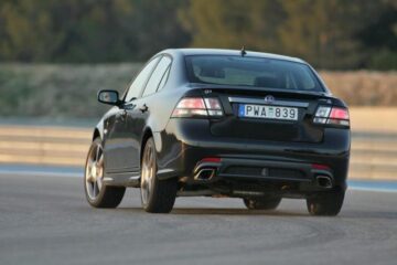 Saab 9-3 Black Turbo 2008