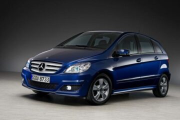 Mercedes B Klasse Facelift 2008