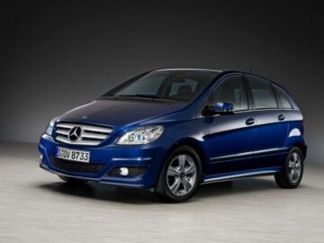 Mercedes B Klasse Facelift 2008