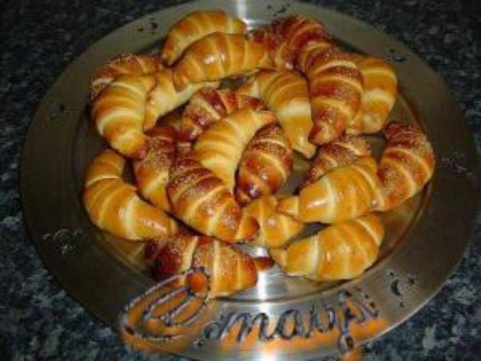 Cornulețe de post cu rahat