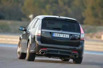 Saab 9-3 Black Turbo 2008