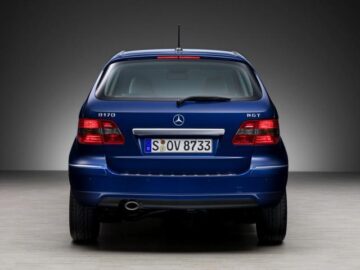 Mercedes B Klasse Facelift 2008
