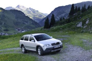 Skoda Octavia Scout 2007