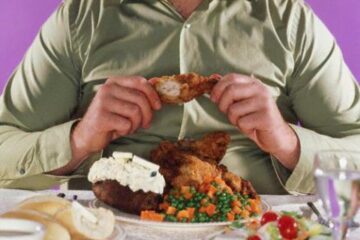 Bărbații preferă cel mai adesea consumul de carne