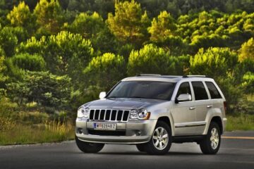 Jeep Grand Cherokee Facelift 2008