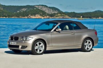 BMW Seria 1 Cabrio 2008