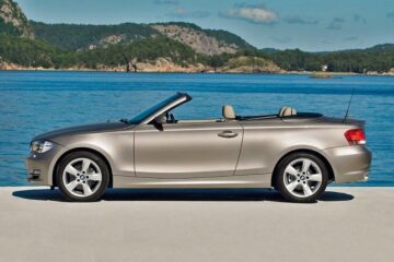 BMW Seria 1 Cabrio 2008