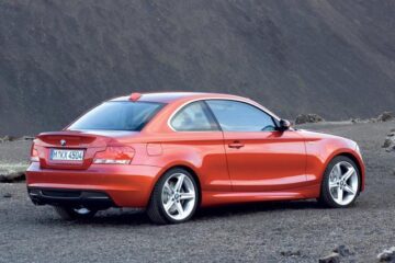 BMW Seria 1 Cabrio 2008