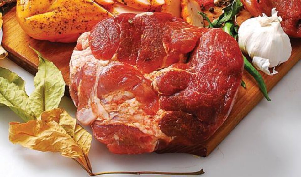 Pastramă de berbecuț
