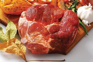 Pastramă de berbecuț