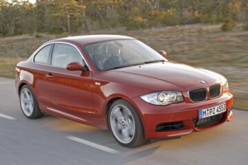 BMW Seria 1 Cabrio 2008